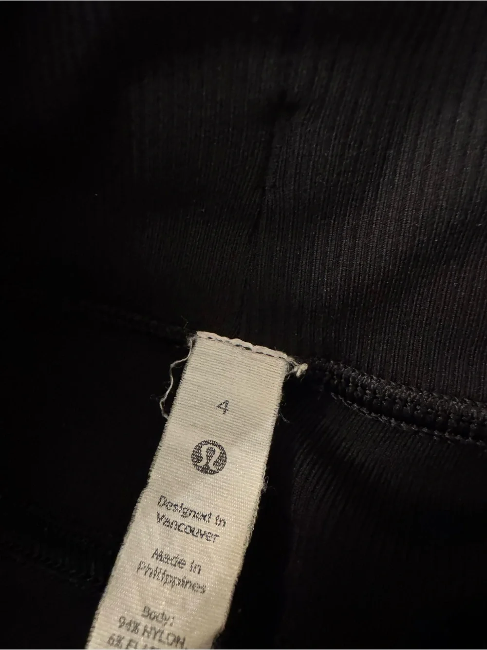 lululemon athletica classic black
